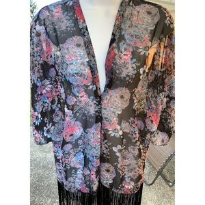 Floral Kimono